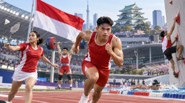 Indonesia Bidik Prestasi Asian Games 2026