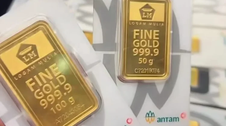 Turun Lagi, Cek Harga Emas Hari Ini