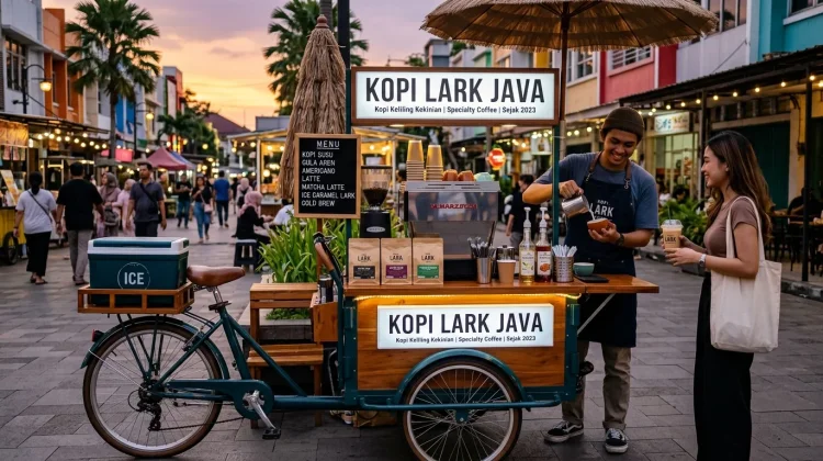 Peluang Manis Bisnis Kopi Keliling
