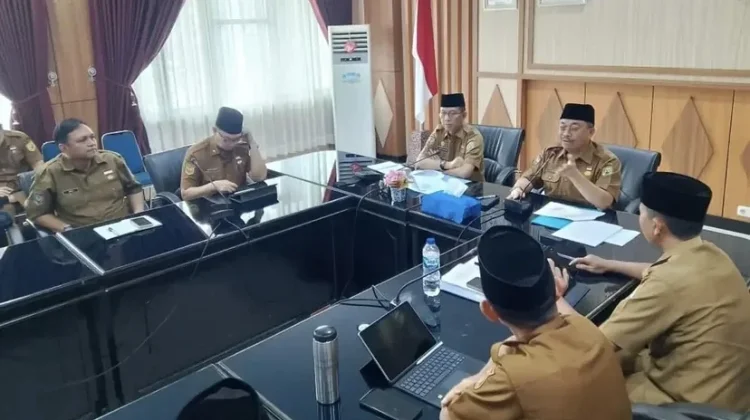 Pemprov Bengkulu Tindak Lanjuti Hasil SPI 2025 Perkuat Integritas Pemerintahan