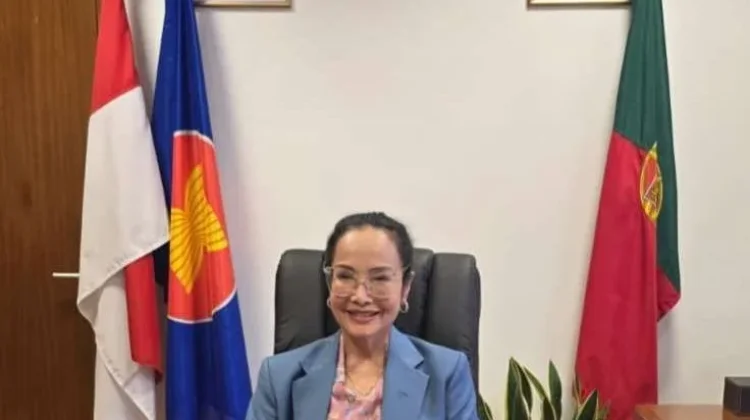 Dubes RI Susi Marleny Bachsin Sampaikan Ucapan HUT ke-81 RRI