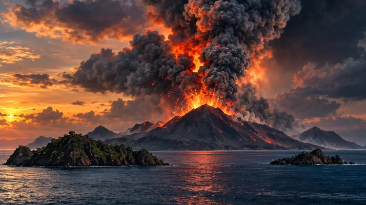 Sejarah Letusan Gunung Krakatau: Bencana Dahsyat yang Mengubah Selat Sunda