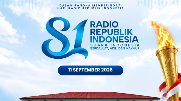 81 Tahun RRI, Menjaga Suara Indonesia