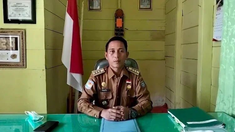 Meski Abu Vulkanik Mulai Berkurang, Camat Enggano Imbau Warga Tetap Wasapada