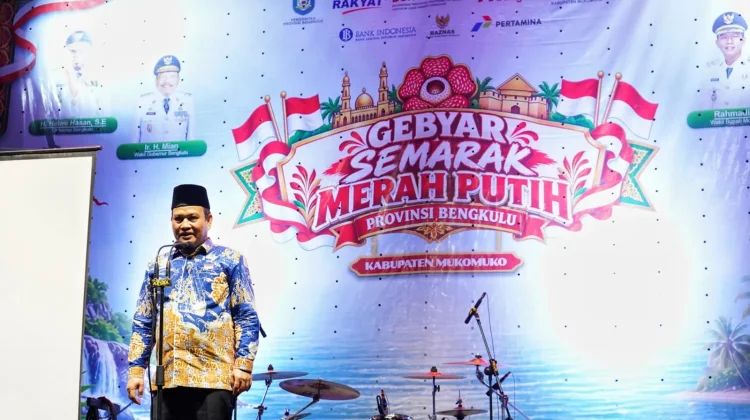 Resmi Dibuka, Gebyar Merah Putih Mukomuko Berlangsung 10 Hari
