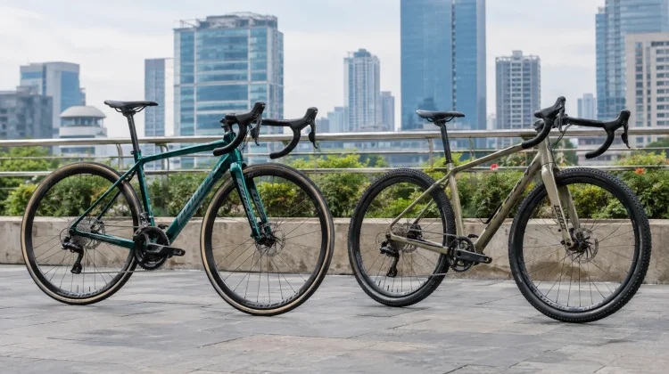 Road Bike atau Gravel, Mana Lebih Cocok untuk Harian?