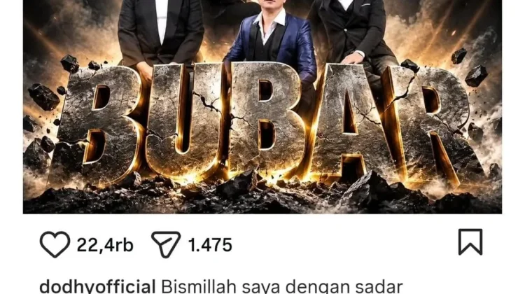 Dodhy Umumkan Kangen Band Bubar