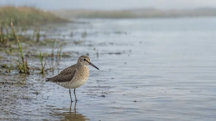 Petualang Sunyi: Rahasia Migrasi Mandiri Burung Solitary Sandpiper
