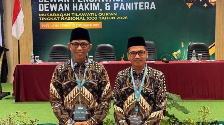 Dua Utusan Bengkulu Jadi Dewan Hakim MTQ Nasional 2026