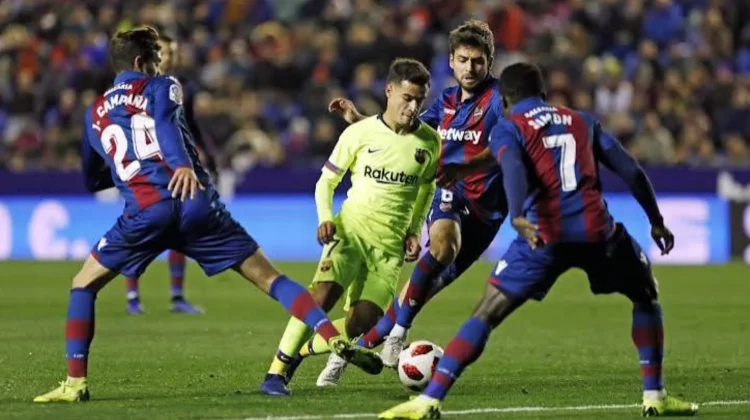 Levante vs Barcelona: Blaugrana Bidik Lima Kemenangan Beruntun atas Levante