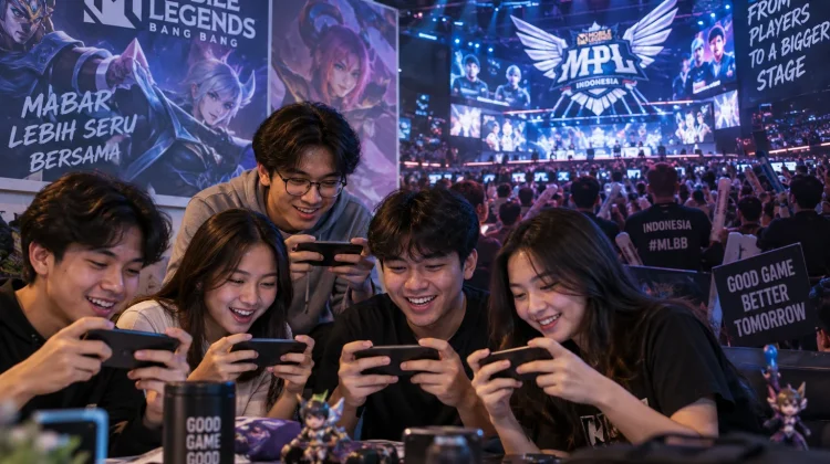 Dari Mabar sampai Nonton Turnamen, Mobile Legends Sudah Jadi Hiburan Anak Muda