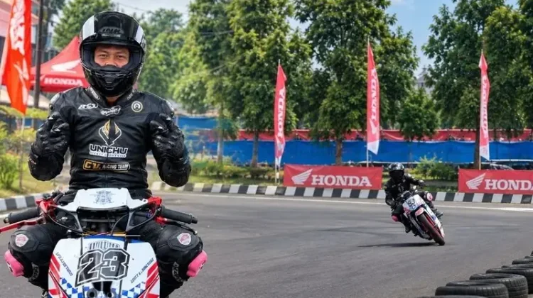 Dirlantas Polda Bengkulu Dorong Arena Resmi Tekan Balap Liar