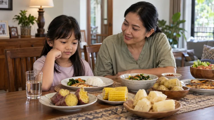 Mengapa Sebagian Anak Menolak Nasi?