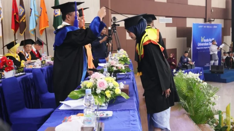 Wisuda ke-115, Unib Kukuhkan 1.646 Lulusan