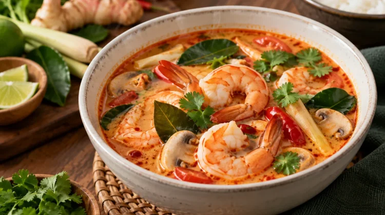 Cara Memasak Tom Yum Thailand yang Segar dan Gurih