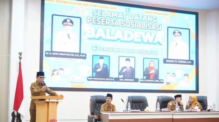 Pemkot Bengkulu Sosialisasikan Program Baladewa