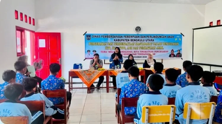 Persetubuhan Menjadi Kasus yang Paling Dominan Ditangai DPPPA Bengkulu Utara