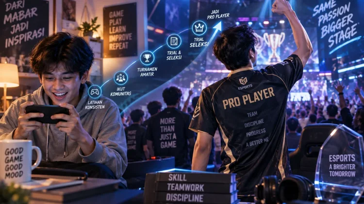 Dari Pemain Biasa Jadi Pro Player, Mengapa Karier Esports Makin Dilirik Anak Muda?