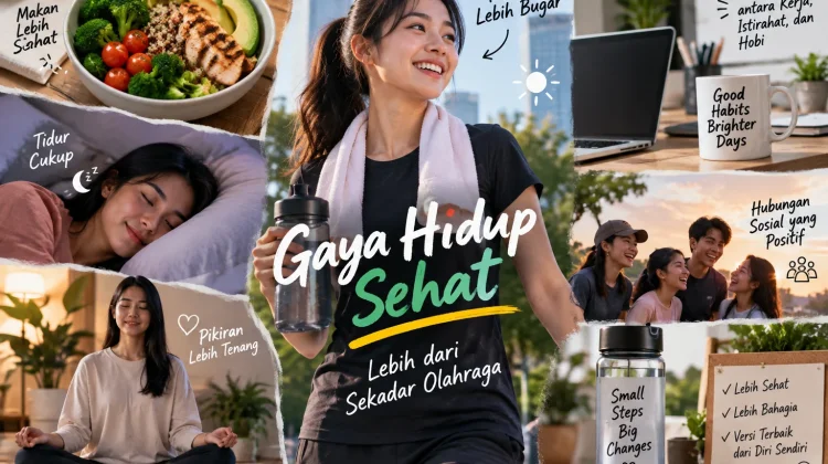 Bukan Cuma Olahraga, Tren Gaya Hidup Sehat Kini Masuk ke Rutinitas Sehari-hari