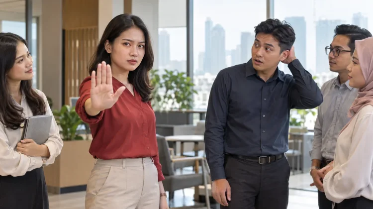 Stop Normalisasi Pelecehan Verbal terhadap Perempuan