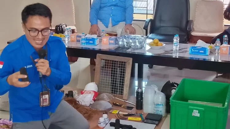 Potensi Limbah Sabut Kelapa di Pondok Kelapa Diprediksi Capai 100 Ton Lebih