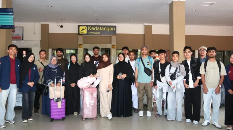 Sebanyak 35 Mahasiswa Asing dari Sepuluh Negara Mulai Kuliah di Unib