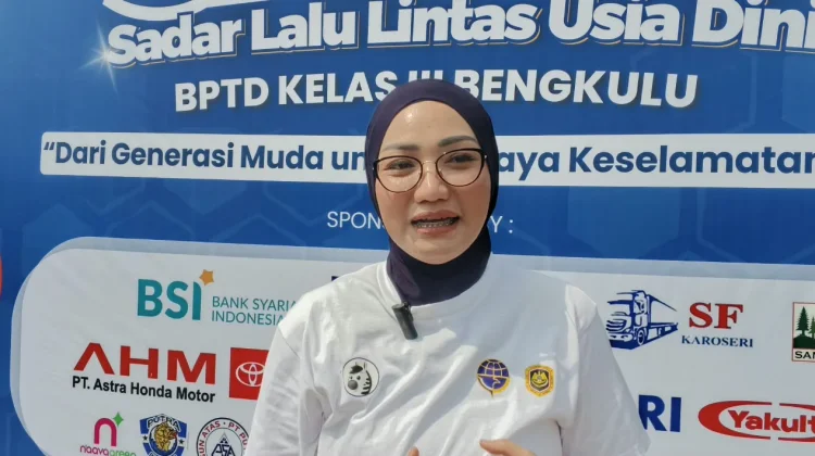 BPTD Bengkulu Perkuat Edukasi Keselamatan Lalu Lintas