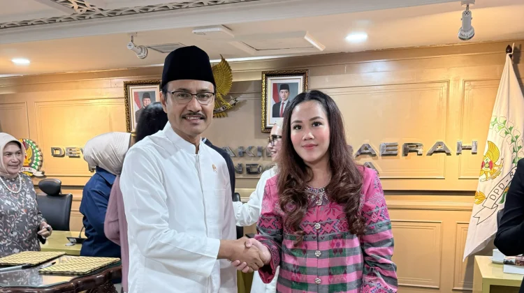 Senator Elisa Suarakan Data Desil dan Sekolah Rakyat Kepada Mensos dan BPS RI