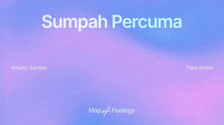 Kolaborasi Lintas Genre: Whisnu Santika dan Tiara Andini Rilis "Sumpah Percuma"