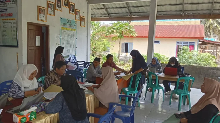 Layanan Jemput Bola Dinas Dukcapil Kaur Terus Dilakukan Berkala