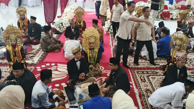 Sepuluh Pasang Pengantin Ikuti Program Nikah Balai Gratis 2026