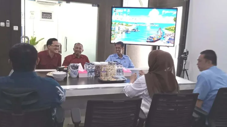 setelah MoU 3 Media Massa, Pelindo Bengkulu Bentuk Wadah Jurnalis Maritim