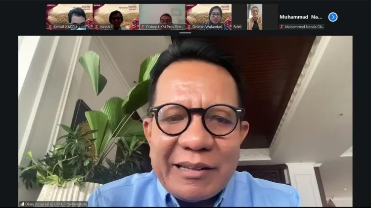 KPPU Perkuat Pemahaman Hukum Persaingan Usaha dan Kemitraan ke Pemda di Bengkulu
