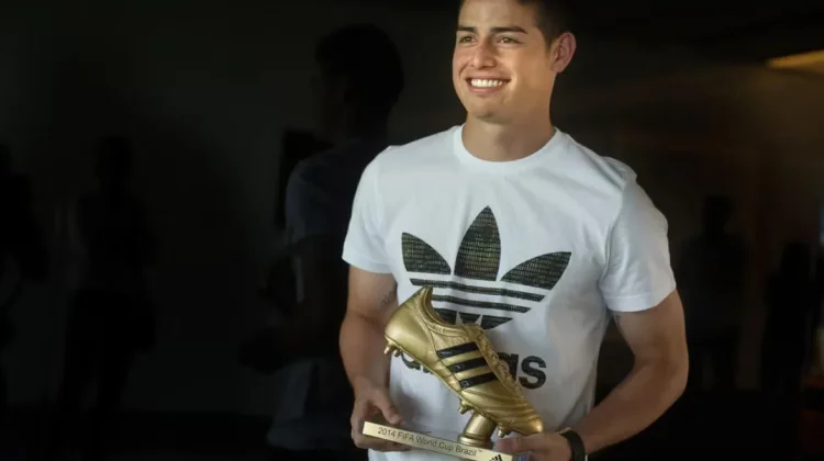 James Rodriguez Resmi Pensiun dari Tim Nasional Kolombia