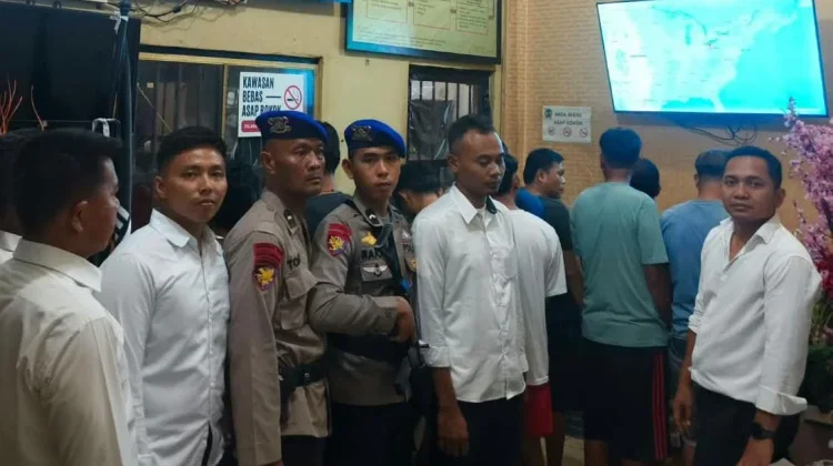 Polda Bengkulu Amankan Pelaku Dugaan Tambang Pasir Ilegal Teluk Sepang