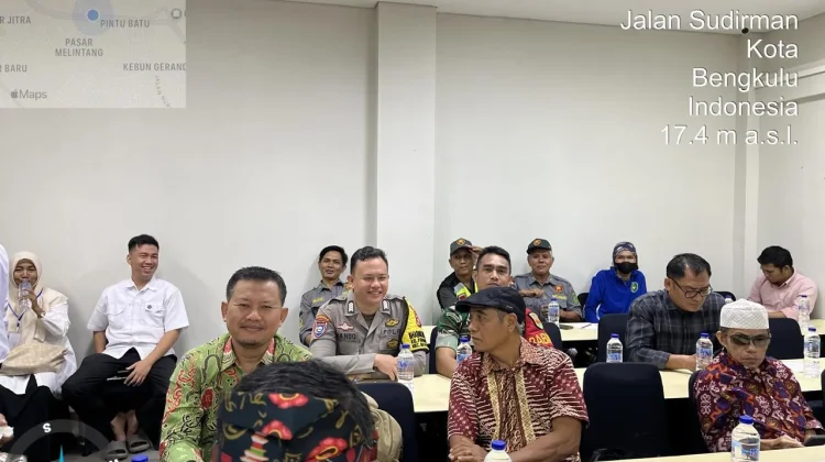 Polresta Bengkulu Ajak Warga Kota Bengkulu Peduli Sampah Organik