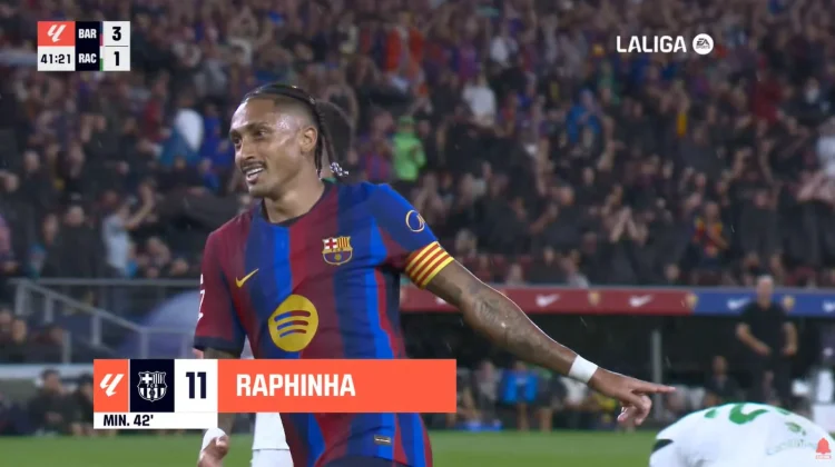Hasil LaLiga Pekan Keenam: Barcelona Bungkam Racing Santander 7-2