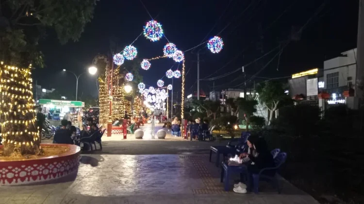 Aktivitas Belungguk Point pada Malam Hari Cenderung Sepi