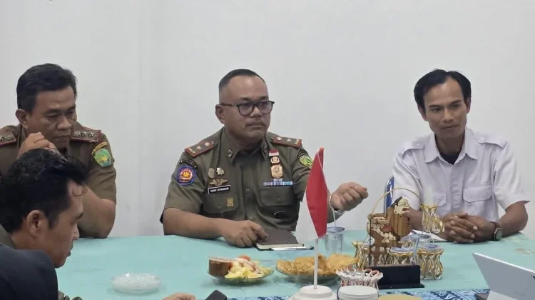 Prabawa Satpol PP Bengkulu Gandeng SDM PKH Bantu Warga Rentan