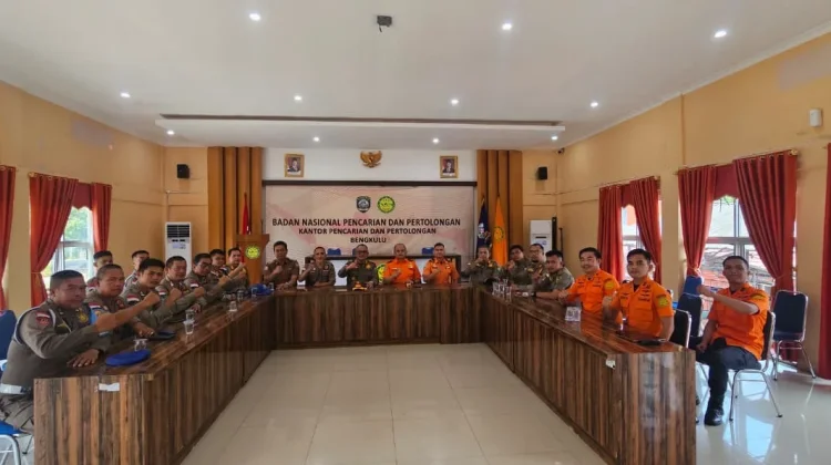 Prabawa Satpol PP Bengkulu Disiapkan Jadi Potensi SAR