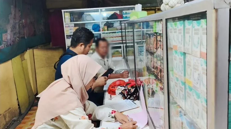 BPOM Bengkulu Periksa Toko Jamu Malam, Cek Produk tanpa Izin Edar