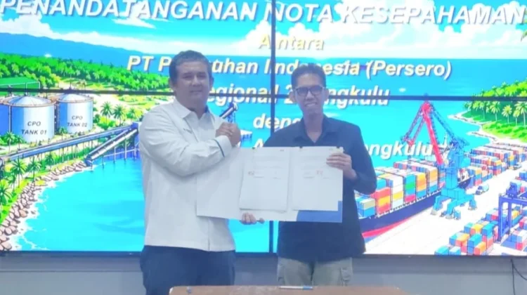 Pelindo Regional 2 Bengkulu Gandeng Tiga Media Plat Merah Bangun Kolaborasi