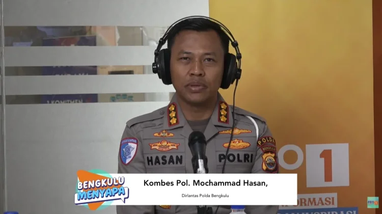 Dirlantas Polda Bengkulu Soroti Rendahnya Kesadaran Lalu Lintas Anak Muda
