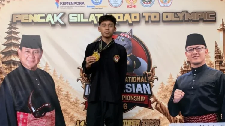 Atlet Pencak Silat Bengkulu Raih Medali Emas di Kejuaraan Internasional