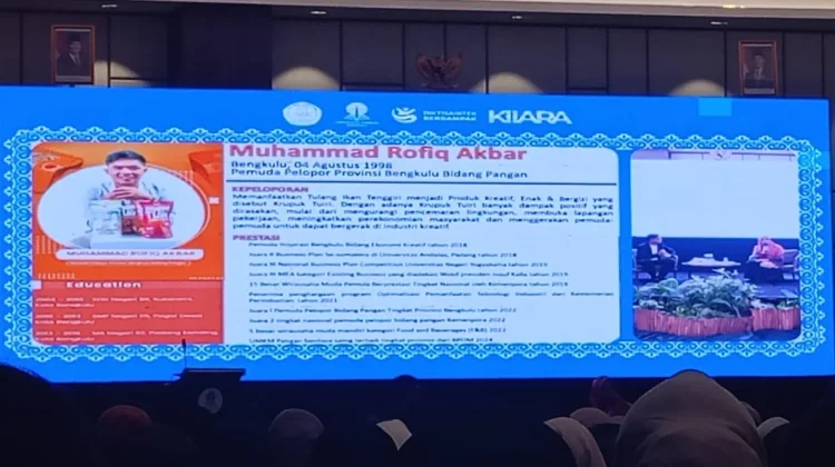 Lulusan UT Bengkulu Didorong Berani Merintis Usaha