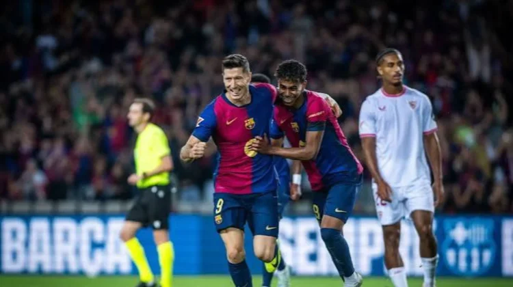 Sevilla vs Barcelona, Blaugrana Dominan dalam Rekor Pertemuan