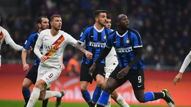 AS Roma vs Inter Milan, Duel Dua Tim Papan Atas Serie A