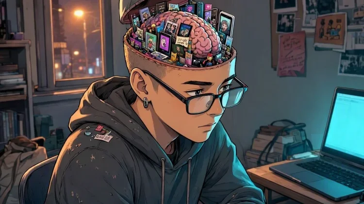 Waspada! Tren 'Brainrot' Diam-diam Bikin Otak Lemot dan Susah Fokus