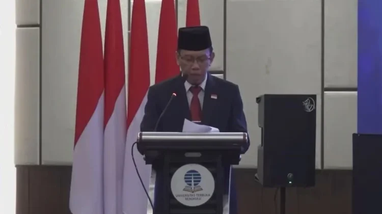 Pemprov Bengkulu Dorong Lulusan UT Berkontribusi Nyata di tengah Masyarakat