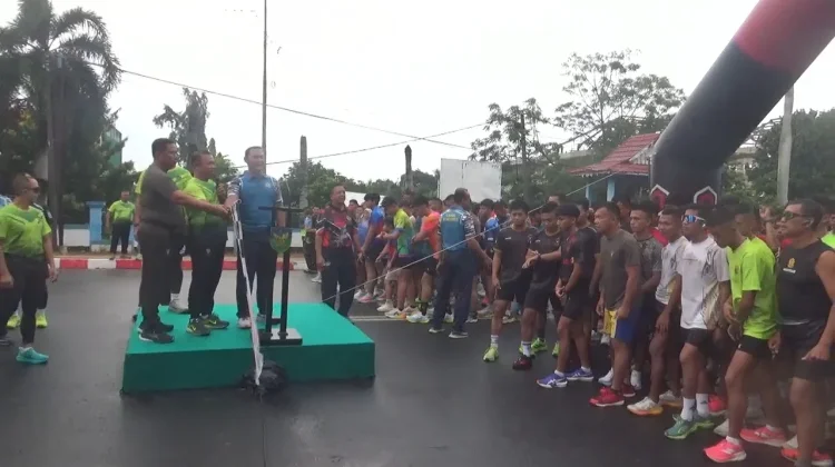 TNI Run,Bakti Sosial hingga UMKM Semarakkan jelang HUT Ke-81 TNI